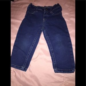 Two different pants for girl